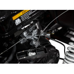 Detská bugina MUD MONSTER 98 cm3 - čierna